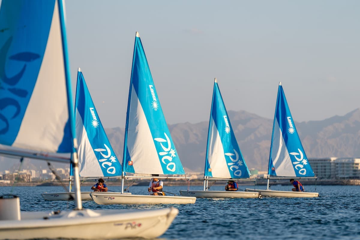 Activity Week - Sailing
