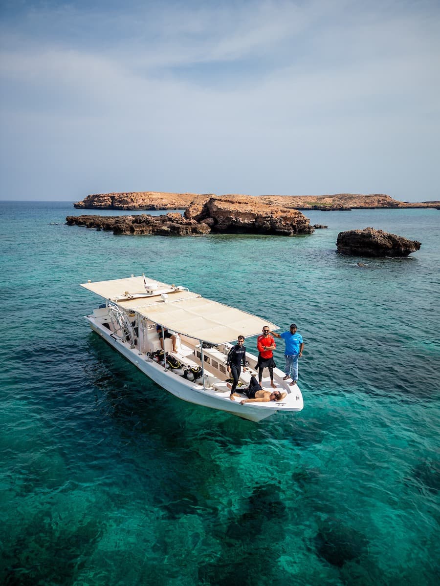 Dive package - 6 days (12 dives)