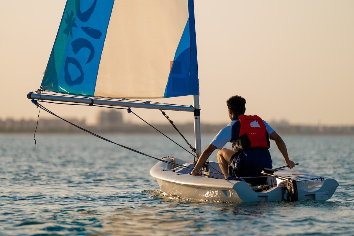 IGCSE Sailing Practical