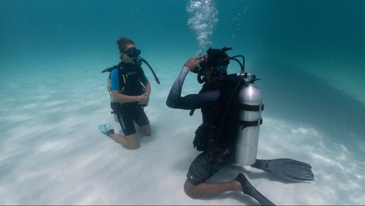 PADI Open Water Course