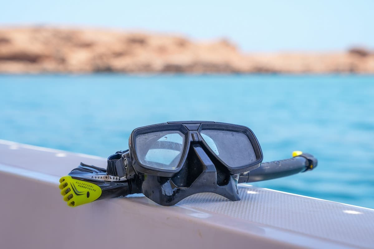 Snorkelling From The Dive Boat