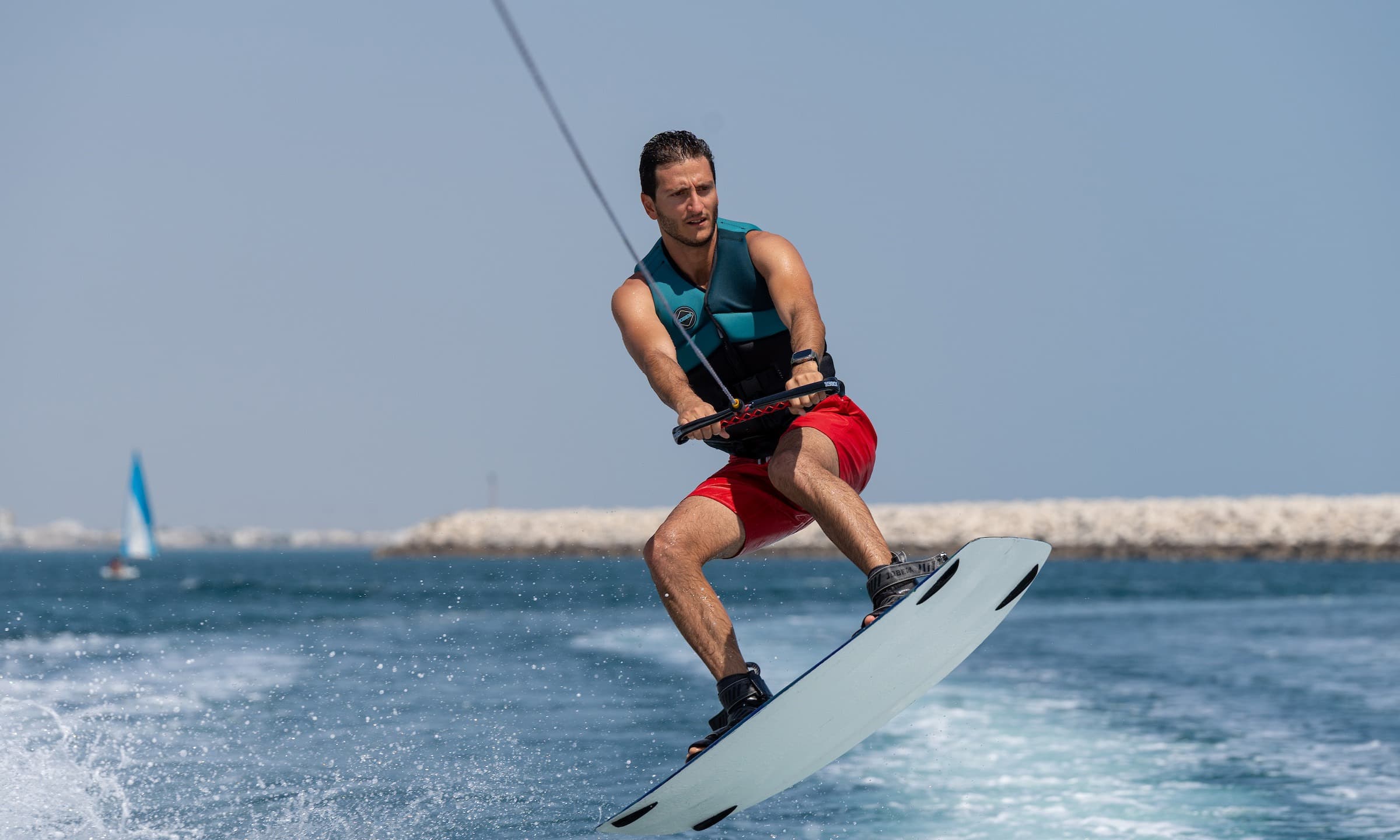 PUSH PLAY ON YOUR WATERSPORTS ADVENTURE