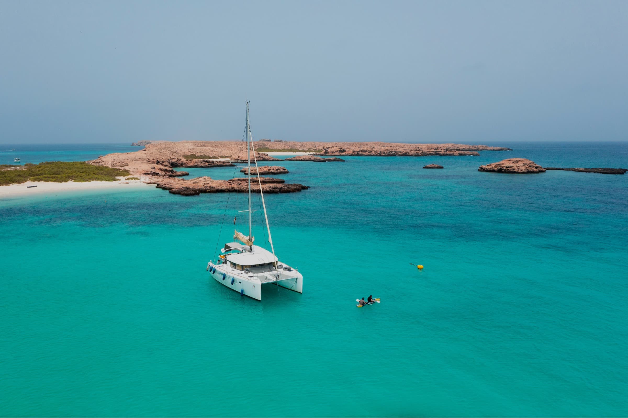 EXPLORE THE DAYMANIYAT ISLANDS